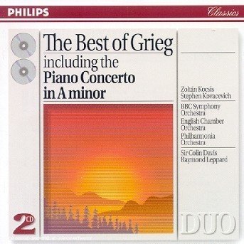 Bset of - Grieg / Kovacevich / Davis / Eco - Musik - PHILIPS - 0028943838023 - 12 oktober 1993