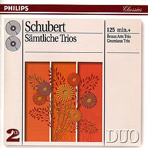 Complete Trios - Franz Schubert - Musik - DECCA - 0028943870023 - 26. März 2003