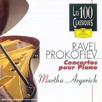 Cover for Martha Argerich · Ravel / Prokofiev: Piano Concerto (CD)
