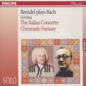 Cover for Brendel Alfred · Brendel Plays Bach (CD) (2002)