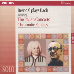 Brendel Plays Bach - Brendel Alfred - Music - POL - 0028944240023 - November 21, 2002