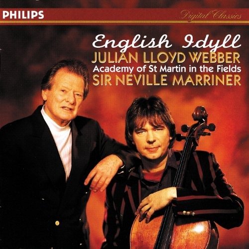 Cover for Webber Julian Lloyd / Academy of St Martin in the Fields / Marriner Sir Neville · English Idyll (CD) (1994)