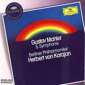 Symphony 5 - Mahler / Karajan / Berlin Philharmonic - Musik - DEUTSCHE GRAMMOPHON - 0028944745023 - 13 augusti 1996