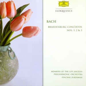 Cover for Pinchas Zukerman · Bach (CD)