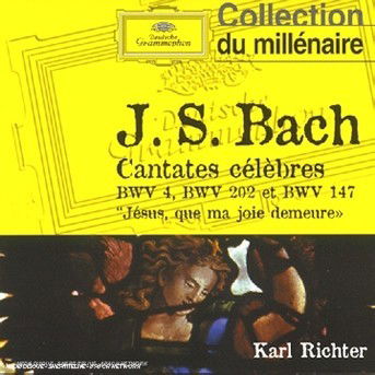 Bach J S / Richter · Bach J S: Cantates Celebres Bwv 4 202 & 147 (CD) [Digipak] (2008)