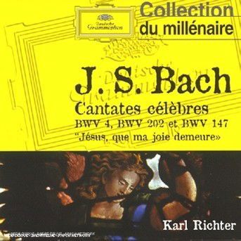 Cover for Bach J S / Richter · Bach J S: Cantates Celebres Bwv 4 202 &amp; 147 (CD) [Digipak] (2008)