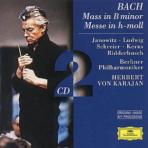 Cover for Bach,j.s. / Karajan · Mass in B Minor (CD) (2000)
