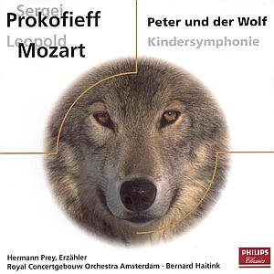 Peter Und Der Wolf / Sinfonie 1/kindersinfonie - Prey / Haitink / Cgo / Marriner / Amf - Musique - Universal - 0028946246023 - 18 mars 1998