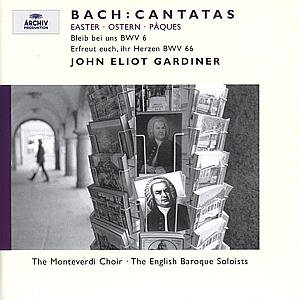 Bach: Cantates Pour Paques - Gardiner / English Baroque / M - Musik - POL - 0028946358023 - 25. november 2003