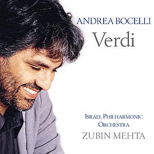 Cover for Andrea Bocelli · Giuseppe Verdi - Arias (CD) (2000)