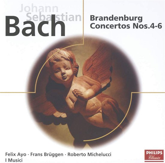Cover for Ayo Felix / Bruggen Frans / Bruggen Frans / Michelucci Roberto / I Musici · Brandeburg Concertos Nos. 4-6 (CD) (1996)