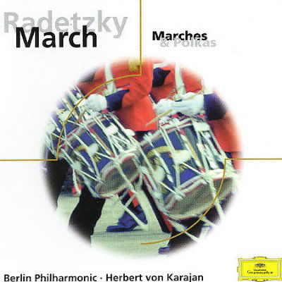 Cover for Karajan / Bpo · Radetzky Marsch (CD) (2008)