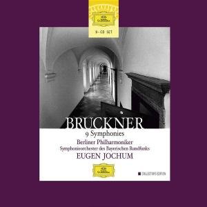 Cover for Eugen Jochum · Bruckner: 9 Symphonies (9-cd Set) (CD) [Box set] (2002)