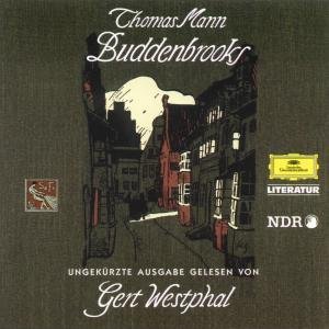 Cover for Gert Westphal · Buddenbrooks (CD) (2001)