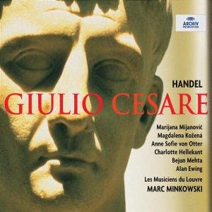 Giulio Cesare - Handel / Mijanovic / Kozena / Lmdl / Minkowski - Musiikki - DEUTSCHE GRAMMOPHON - 0028947421023 - tiistai 12. elokuuta 2003