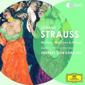 Cover for Johann -Jr- Strauss · Walzer, Marsche &amp; Polkas (CD) (2012)