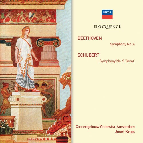 Symphonies 4 & 9 - Beethoven / Schubert - Musiikki - ELOQUENCE - 0028948028023 - maanantai 9. syyskuuta 2013
