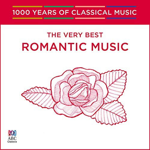 Cover for Compilation · The Very Best Romantic Music ( (CD) (2016)