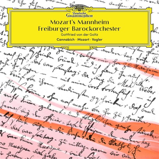 Cover for Freiburger Barockorchester / Gottfried Von Der Goltz · Mozart's Mannheim (CD) (2023)