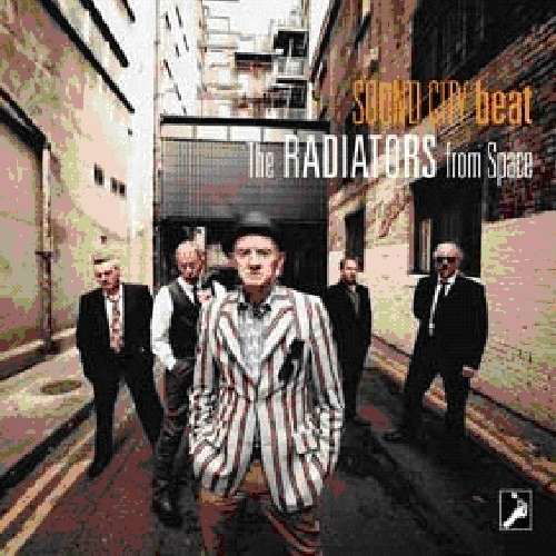 Cover for The Radiators from Space · Sound City Beat (CD) (2012)