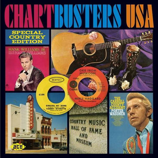 Cover for Chartbusters Usa:special Country Edition / Various · Special Country Edition (CD) (2016)