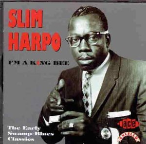 Cover for Slim Harpo · I'm A King Bee (CD) (1993)