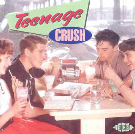 Cover for Teenage Crush / Various · Teenage Crush (CD) (1997)