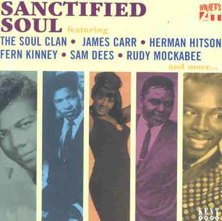 Sanctified Soul - Sanctified Soul / Various - Musiikki - KENT - 0029667218023 - maanantai 28. helmikuuta 2000