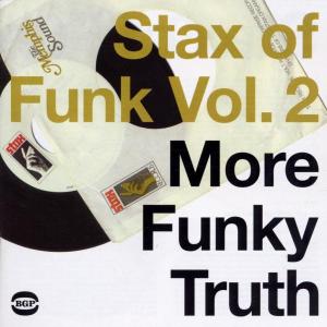 Cover for Various Artists · Stax Of Funk - Volume 2 (CD) (2002)