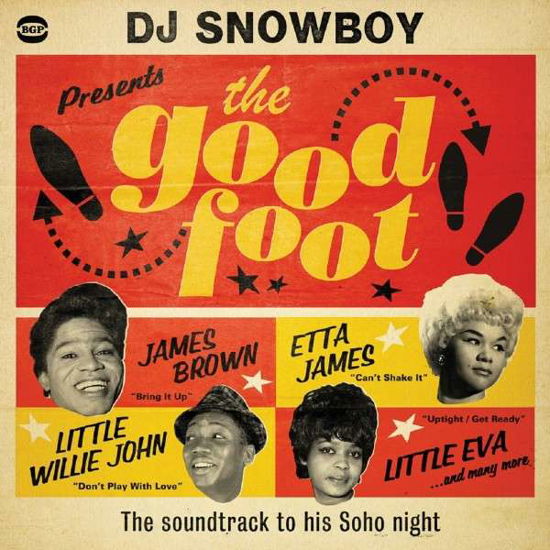 Cover for Various Artists · Dj Snowboy Presents The Good Foot (CD) (2014)
