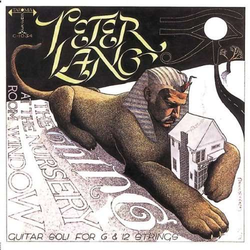 Cover for Peter Lang · Thing At The Nursery (CD) (2000)