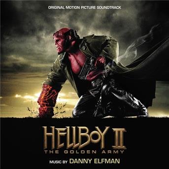 Cover for Danny Elfman · Hellboy II: The Golden Army (CD) (2023)