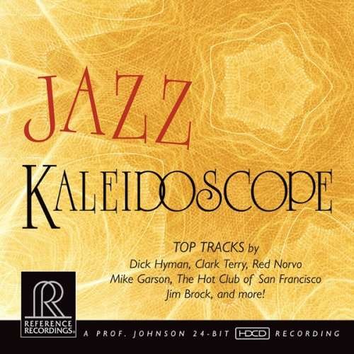 Cover for Jazz Kaleidoscope (CD) (2013)