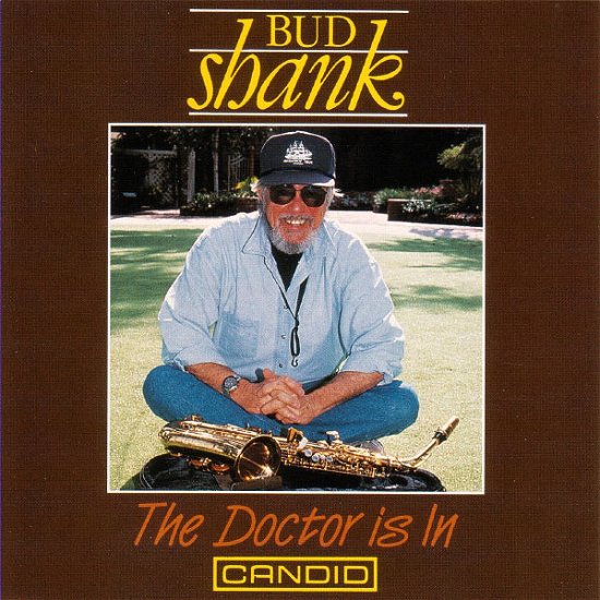 Cover for Bud Shank · Doctor is in (CD) (2000)