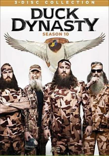 Cover for Duck Dynasty: Season 10 (DVD) (2016)
