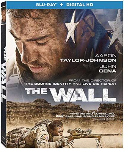 Cover for Wall (Blu-Ray) (2017)