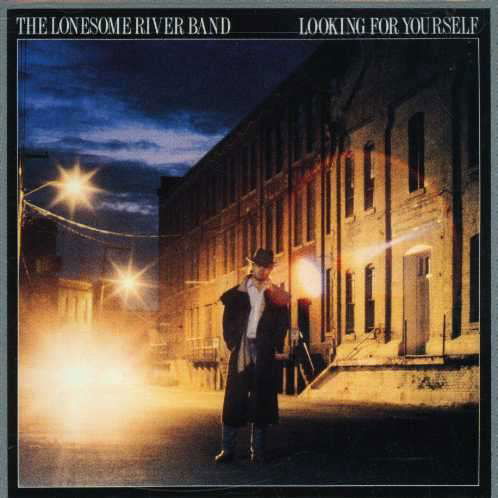 Cover for Lonesome River Band · Looking for Yourself (CD) (1990)