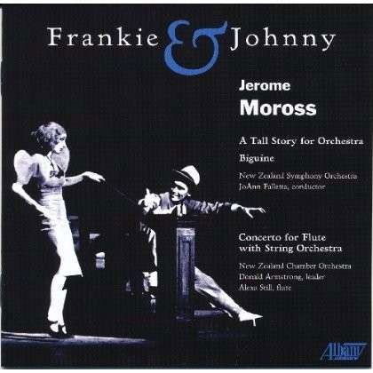 Cover for Jerome Moross · Frankie &amp; Johnny (CD) (2013)