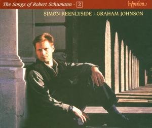 Cover for Keenlyside,s. / Johnson,g. · The Songs of Robert Schumann 2 (CD) (1998)