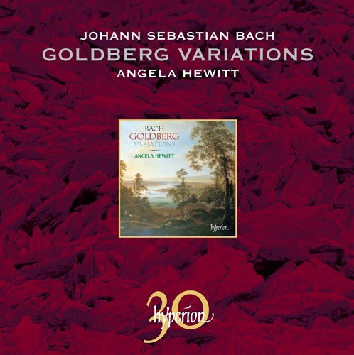 Bach: Goldberg-variationen - Hewitt Angela - Muziek - HYPERION - 0034571300023 - 27 september 2010