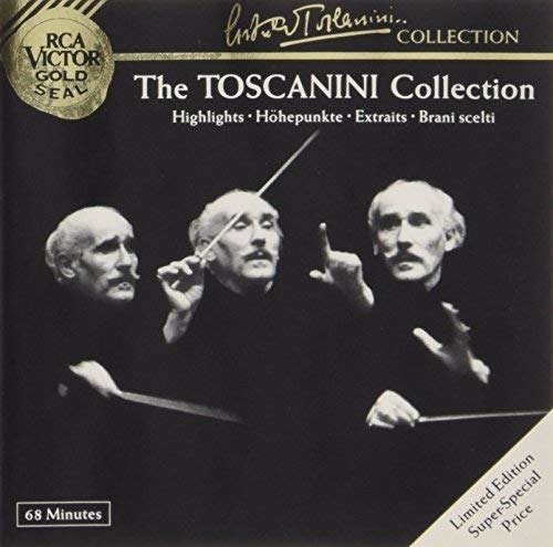 Cover for Arturo Toscanini  · Toscanini Collection - Highlights (CD)