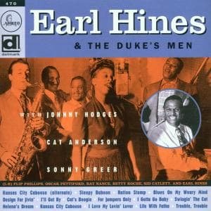 Cover for Earl Hines · Meets Duke's men (CD) (1994)