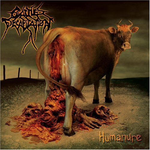 Humanure - Cattle Decapitation - Música - METAL BLADE RECORDS - 0039841448023 - 7 de janeiro de 2013