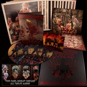 Cover for Cannibal Corpse · Dead Human Collection 25 Years Of Death Metal (CD) (2021)
