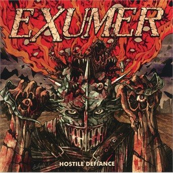 Cover for Exumer · Hostile Defiance (CD) (2019)