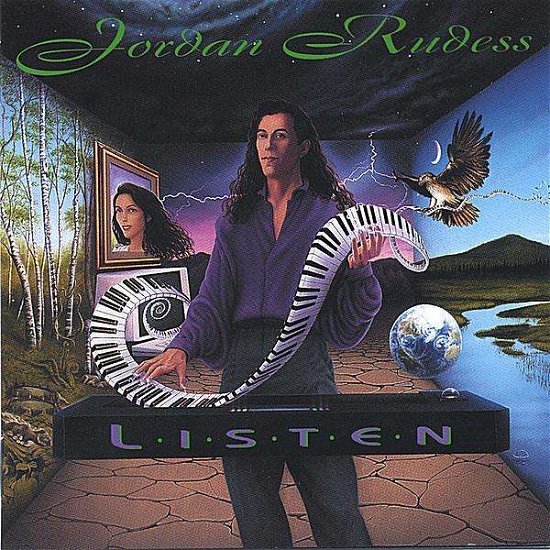 Cover for Jordan Rudess · Listen (CD) (2005)