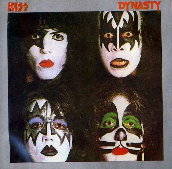 Dynasty - Kiss - Musikk - POL - 0042281277023 - 21. november 1989