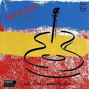Cover for Paco de Lucia · Live..One Summer Night (CD) [Live edition] (1984)