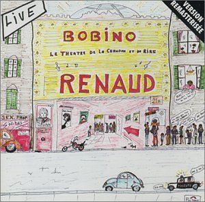 Cover for Renaud · Renaud a Bobino (CD) (1987)
