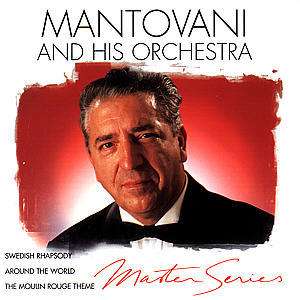 Cover for Mantovani and His Orchestra · Master Series (CD) (1998)